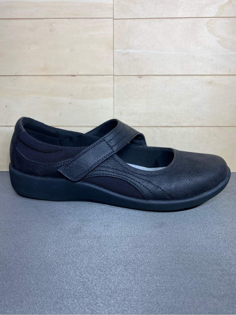 Clarks Cloudsteppers Sillian Bella Mary Jane Women's Size 9 Shoes Black M